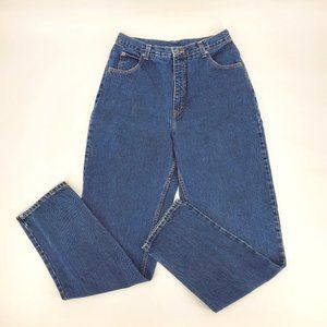 Vintage 80s Lands End High Waisted Mom Jeans